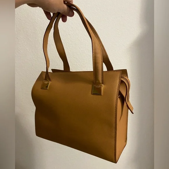 Authentic Celine Tan Handbag - Picture 1 of 11